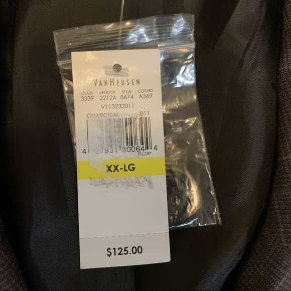 Van Heusen Studio Suit Jacket - Picture 4 of 6